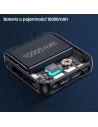 Kup Powerbank USAMS PB61 10000mAh LED + cablu USB-C/Lightning/MicroUSB negru/black 10KCD16901 - USA573BLK - {ean13} - Sklep Home Screen
