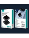 Kup Powerbanka USAMS PB61 10000mAh LED + kabel USB-C/Lightning/MicroUSB černý/black 10KCD16901 - USA573BLK - {ean13} - Sklep Home Screen