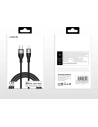 Kup Geflochtenes Kabel USAMS MJEMS M2 MFI USB-C -Lightning PD 60W Schnellladung 1,2 m schwarz SJ330USB02 - USA575BLK - {ean13} - Sklep Home Screen