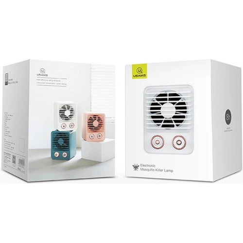 Buy USAMS Mosquito Killer Lamp white ZB62MWD02 (US-ZB062) - USA576WHT - {ean13} - Home Screen Store Europe