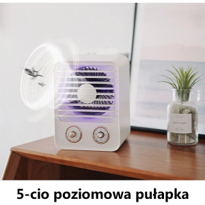 Kup Lampa owadobójcza USAMS Mosquito Killer Lamp niebieski/blue ZB62MWD03 - USA577BLU - {ean13} - Sklep Home Screen