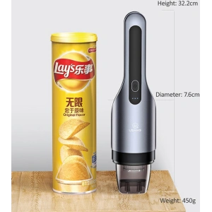 Buy USAMS Mini Vacuum Cleaner 80W black XCQZB10801 (US-ZB108-1) - USA579BLK - {ean13} - Home Screen Store Europe