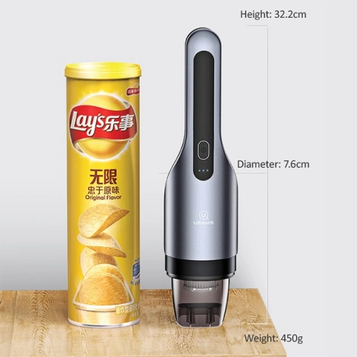 Buy USAMS Mini Vacuum Cleaner 80W black XCQZB10801 (US-ZB108-1) - USA579BLK - {ean13} - Home Screen Store Europe