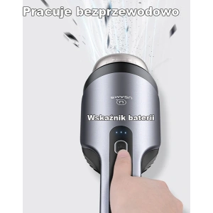 Kup Bezdrátový mini vysavač USAMS 80W černý/black XCQZB10801 - USA579BLK - {ean13} - Sklep Home Screen