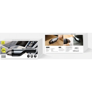 Buy USAMS Mini Vacuum Cleaner 80W black XCQZB10801 (US-ZB108-1) - USA579BLK - {ean13} - Home Screen Store Europe