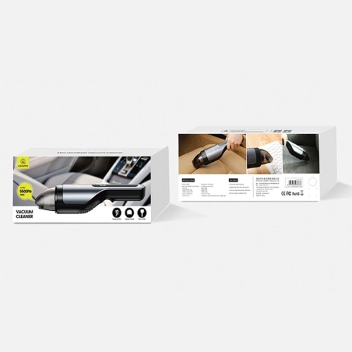 Buy USAMS Mini Vacuum Cleaner 80W black XCQZB10801 (US-ZB108-1) - USA579BLK - {ean13} - Home Screen Store Europe