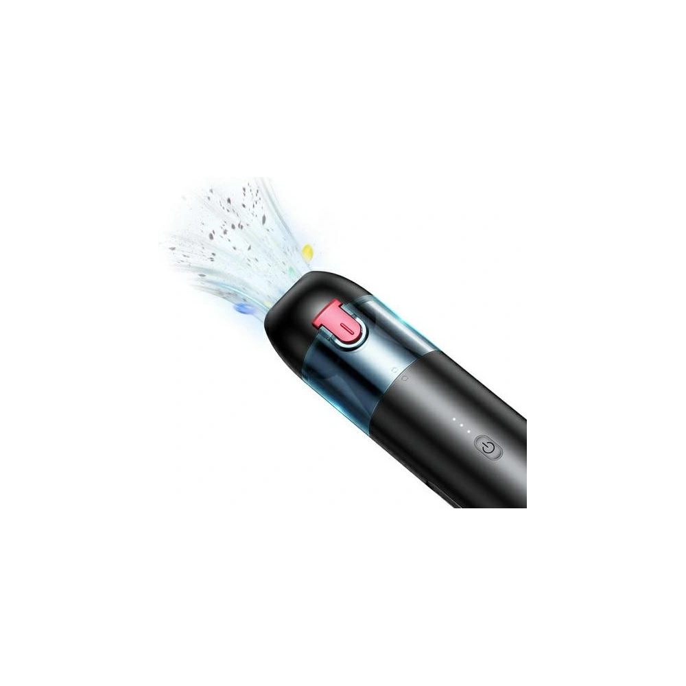 Odkurzacz mini bezprzewodowy USAMS Geoz series 65W czarny/black MNXCQBH23401