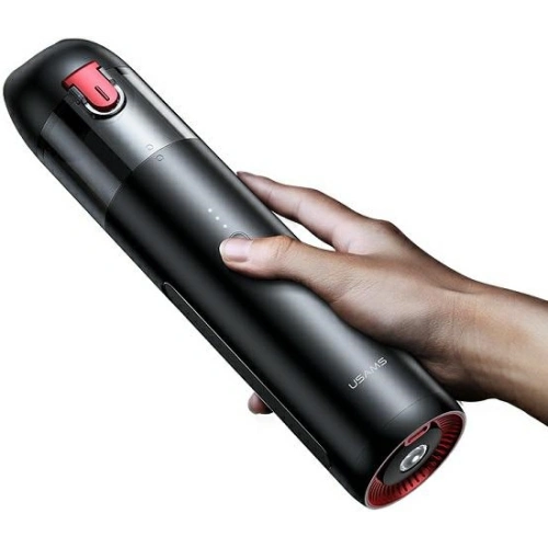 Buy USAMS Mini Vacuum Cleaner Geoz series 65W black MNXCQBH23401 (US-ZB234) - USA580BLK - {ean13} - Home Screen Store Europe