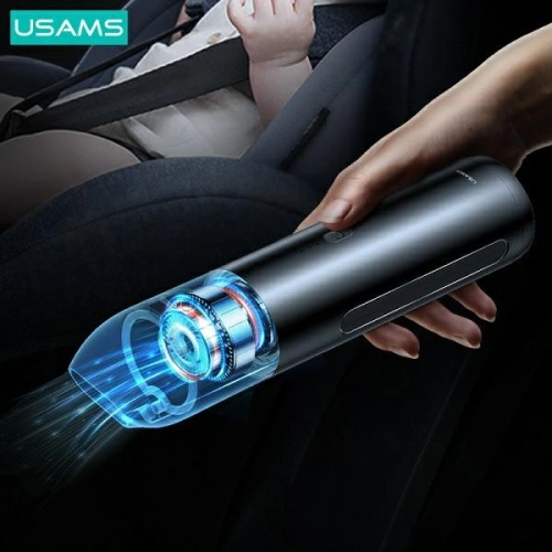 Kup USAMS Geoz sorozat 65W mini vezeték nélküli porszívó fekete/mint MNXCQBH23401 - USA580BLK - {ean13} - Sklep Home Screen