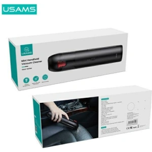 Kup Odkurzacz mini bezprzewodowy USAMS Geoz series 65W czarny/black MNXCQBH23401 - USA580BLK - {ean13} - Sklep Home Screen