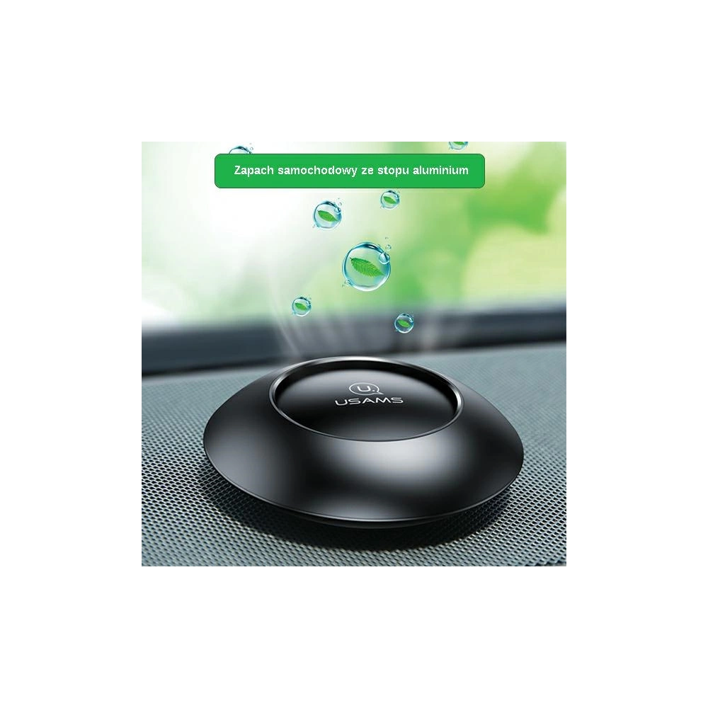 Odświeżacz powietrza USAMS czarny/black ZB180XX01