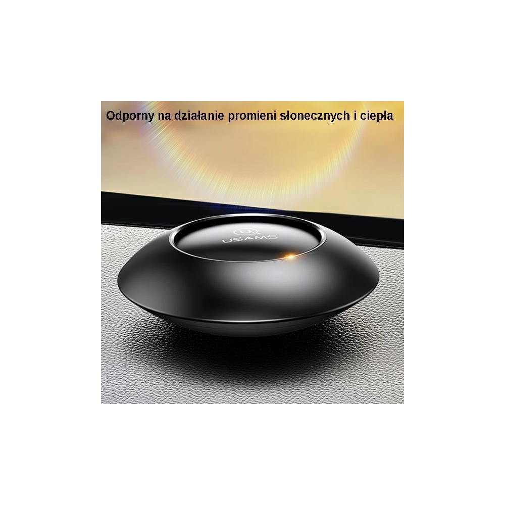 Odświeżacz powietrza USAMS czarny/black ZB180XX01