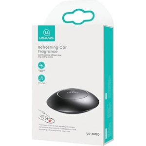 Buy USAMS Refreshing Car Fragrance black ZB180XX01 (US-ZB180) - USA581BLK - {ean13} - Home Screen Store Europe