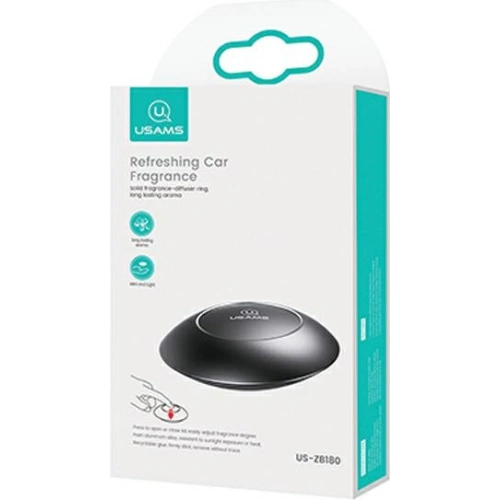 Buy USAMS Refreshing Car Fragrance black ZB180XX01 (US-ZB180) - USA581BLK - {ean13} - Home Screen Store Europe