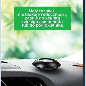 Kup Odorizant de aer USAMS argintiu/gri argintiu ZB180XX02 - USA582SLV - {ean13} - Sklep Home Screen