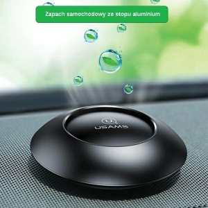 Kup Odorizant de aer USAMS verde/green ZB180XX03 - USA583GRN - {ean13} - Sklep Home Screen