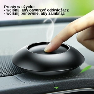 Kup Odorizant de aer USAMS verde/green ZB180XX03 - USA583GRN - {ean13} - Sklep Home Screen