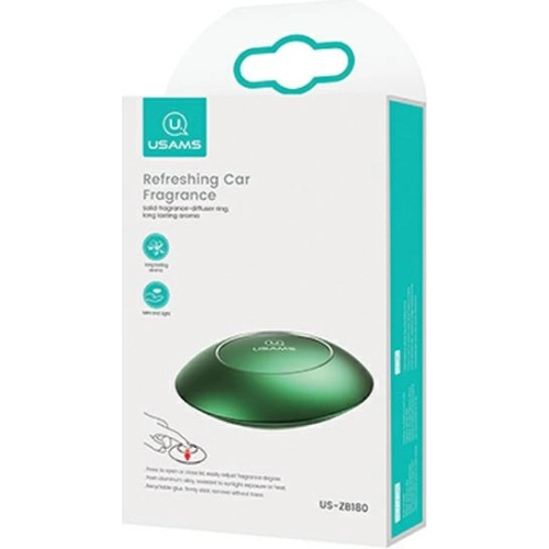 Kup Odorizant de aer USAMS verde/green ZB180XX03 - USA583GRN - {ean13} - Sklep Home Screen