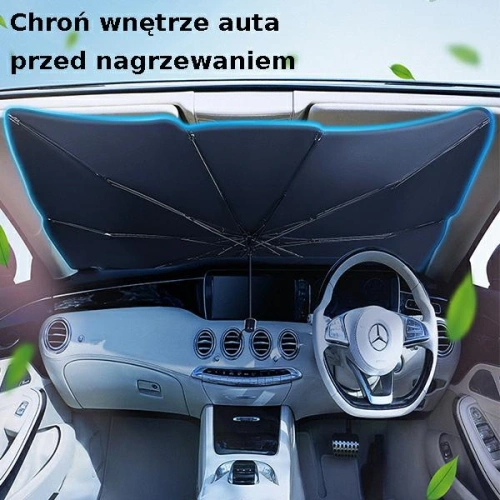 Kup Sonnenschutz USAMS US-ZB235 für die Frontscheibe des Autos, ausklappbar wie ein Regenschirm CZZYS01 - USA584 - {ean13} - Sklep Home Screen