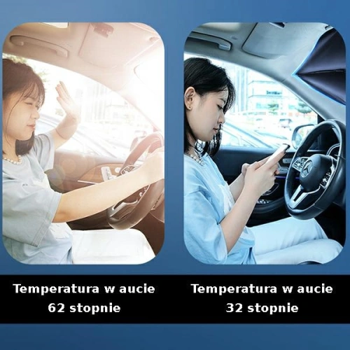 Kup Sonnenschutz USAMS US-ZB235 für die Frontscheibe des Autos, ausklappbar wie ein Regenschirm CZZYS01 - USA584 - {ean13} - Sklep Home Screen