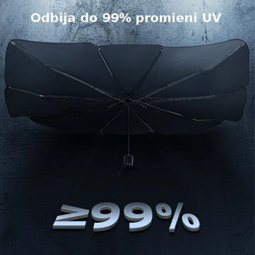 Kup Sonnenschutz USAMS US-ZB235 für die Frontscheibe des Autos, ausklappbar wie ein Regenschirm CZZYS01 - USA584 - {ean13} - Sklep Home Screen