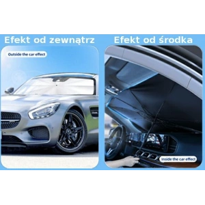 USAMS Car Windshield Sunshade Umbrella US-ZB235 CZZYS01