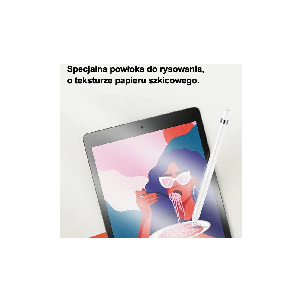 Matowa folia USAMS Apple iPad Air 10.5 2019 (3. generacji) BH680ZLMXX01