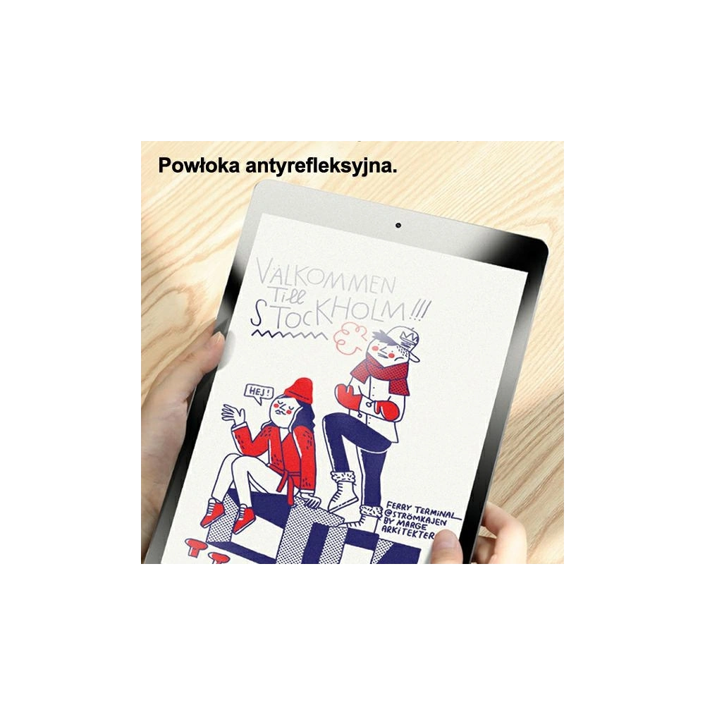 Matowa folia USAMS Apple iPad Air 10.5 2019 (3. generacji) BH680ZLMXX01