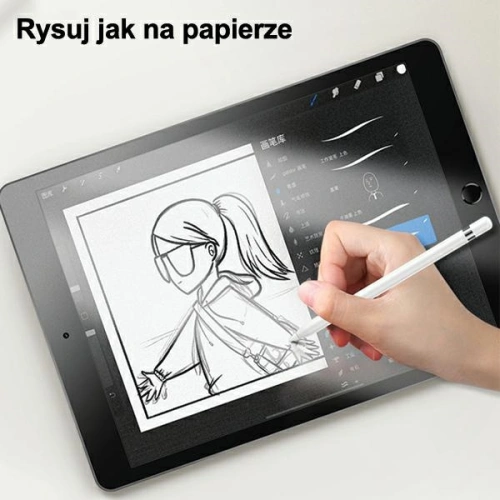 Kup Matná fólie USAMS iPad Pro 11" BH682ZLMXX01 - USA590 - {ean13} - Sklep Home Screen
