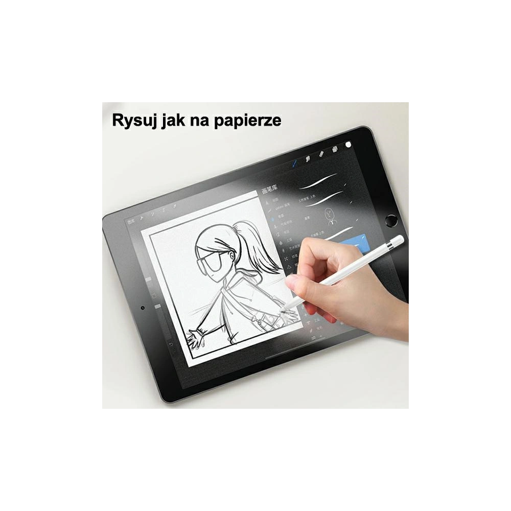 Matowa folia USAMS PaperLike Apple iPad Pro 12,9" BH683ZLMXX01