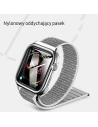 Kup Pasek USAMS Apple Watch 4/5/6/7/SE/8/9/10 40/41/42mm negru/black ZB73IW1 - USA592BLK - {ean13} - Sklep Home Screen
