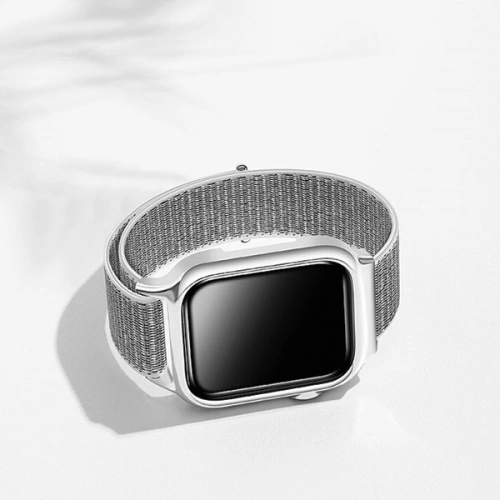 Kup Pasek USAMS Apple Watch 4/5/6/7/SE/8/9/10 40/41/42mm negru/black ZB73IW1 - USA592BLK - {ean13} - Sklep Home Screen