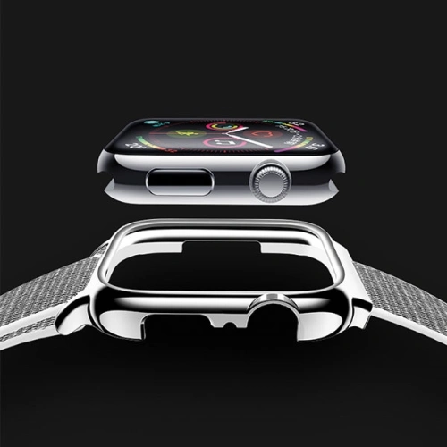 Kup Pasek USAMS Apple Watch 4/5/6/7/SE/8/9/10 40/41/42mm negru/black ZB73IW1 - USA592BLK - {ean13} - Sklep Home Screen