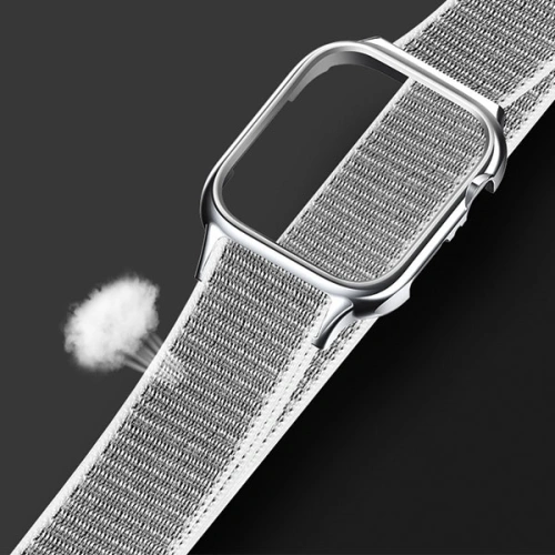 Buy USAMS strap Apple Watch 4/5/6/7/SE/8/9/10 40/41/42mm black ZB73IW1 - USA592BLK - {ean13} - Home Screen Store Europe