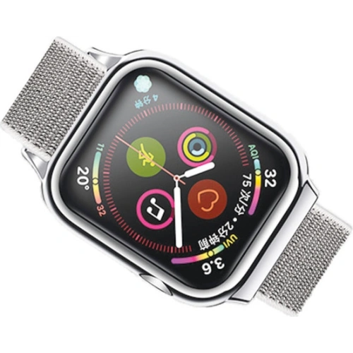 Kup Pasek USAMS Apple Watch 4/5/6/7/SE/8/9/10 40/41/42mm argintiu/silver ZB73IW2 - USA593SLV - {ean13} - Sklep Home Screen