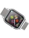 Pasek USAMS Apple Watch 4/5/6/7/SE/8/9/10 40/41/42mm argintiu/silver ZB73IW2
