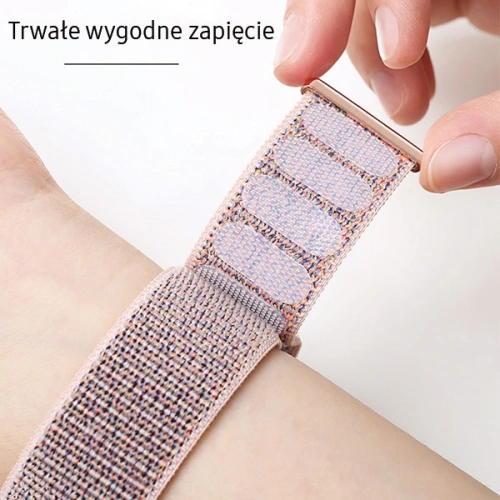 Buy USAMS strap Apple Watch 4/5/6/7/SE/8/9/10 40/41/42mm silver ZB73IW2 - USA593SLV - {ean13} - Home Screen Store Europe