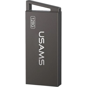 Kup Pendrive USAMS 128GB gri/grey ZB208UP01 - USA597GRY - {ean13} - Sklep Home Screen
