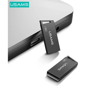 Kup Pendrive USAMS 128GB gri/grey ZB208UP01 - USA597GRY - {ean13} - Sklep Home Screen