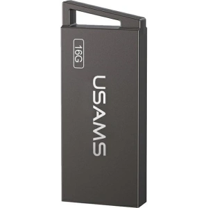 Kup Pendrive USAMS 16GB gri/grey ZB205UP01 - USA599GRY - {ean13} - Sklep Home Screen