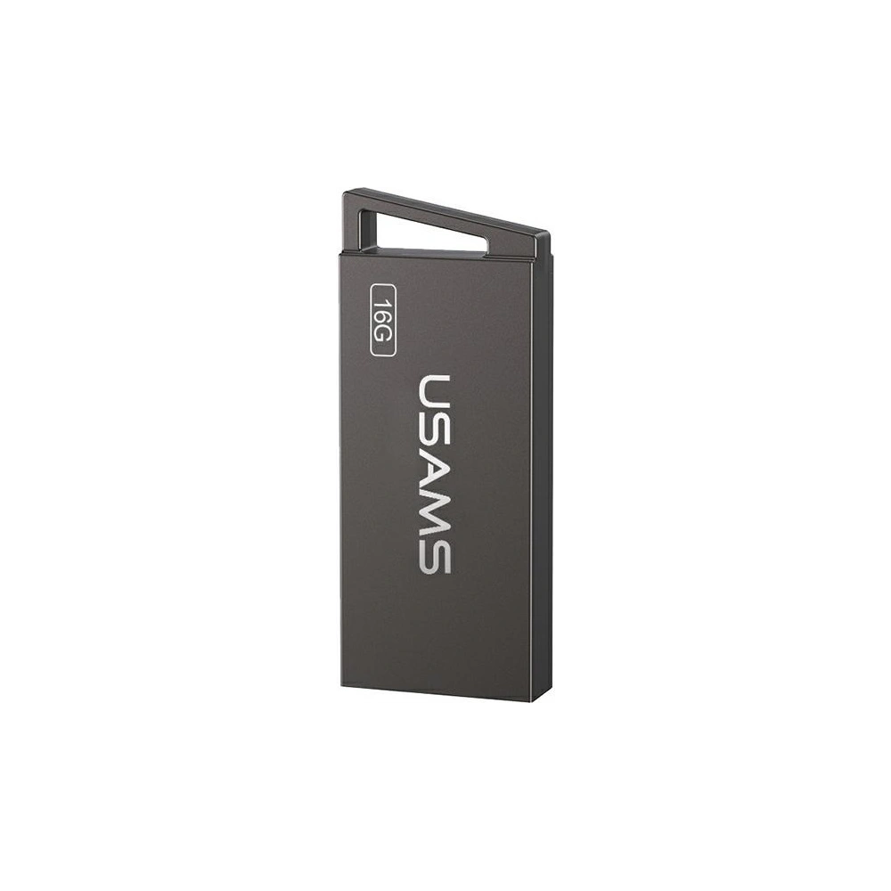 Pendrive USAMS 16GB szary/grey ZB205UP01