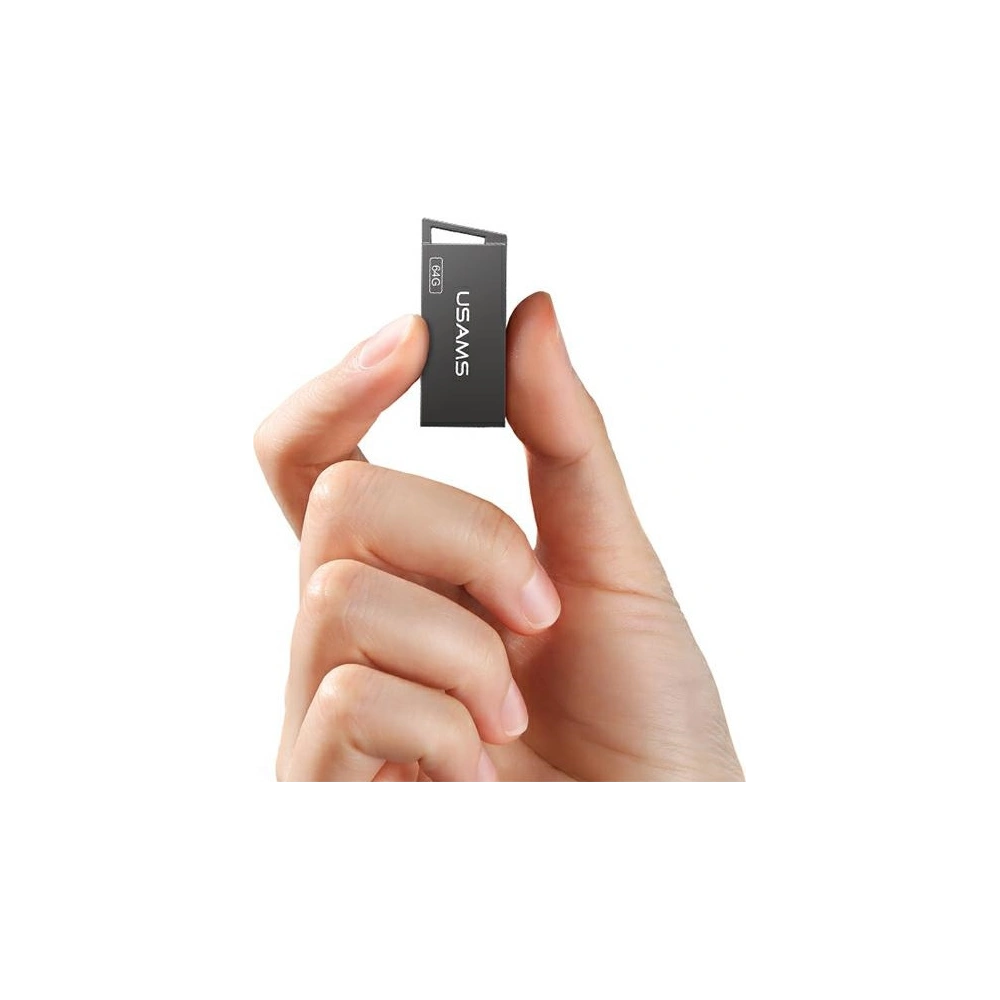 Pendrive USAMS 16GB szary/grey ZB205UP01