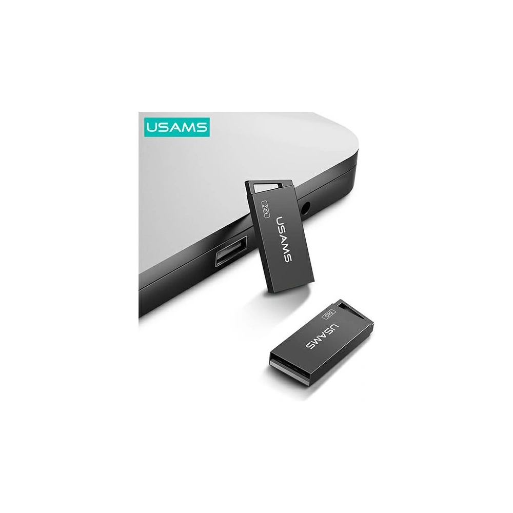 Pendrive USAMS 16GB szary/grey ZB205UP01