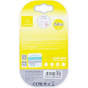 Kup Pendrive USAMS 64GB silber ZB99UP01 - USA602SLV - {ean13} - Sklep Home Screen
