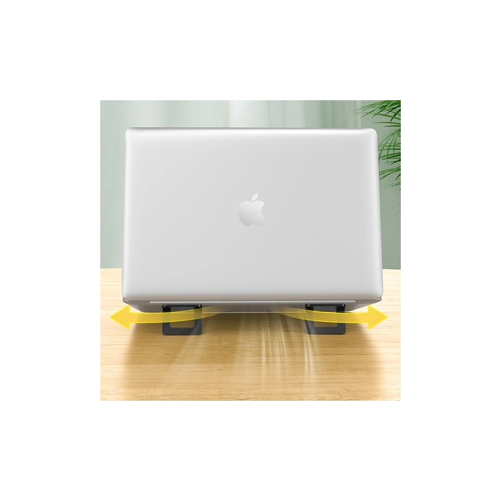 Podstawka pod laptop/tablet USAMS czarny/black ZJ054PBZJ01 [2 PACK]