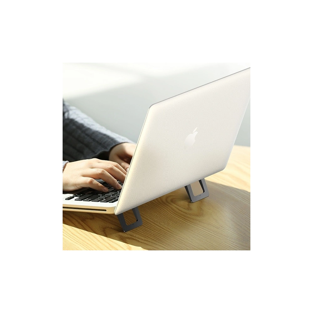 Podstawka pod laptop/tablet USAMS czarny/black ZJ054PBZJ01 [2 PACK]