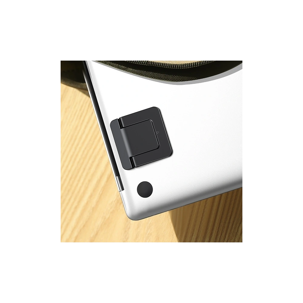 Podstawka pod laptop/tablet USAMS czarny/black ZJ054PBZJ01 [2 PACK]