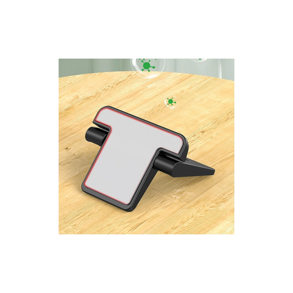 Podstawka pod laptop/tablet USAMS czarny/black ZJ054PBZJ01 [2 PACK]