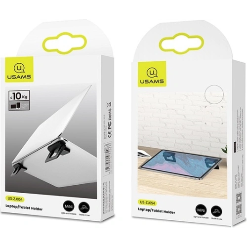 Buy USAMS Laptop/Tablet Holder black ZJ054PBZJ01 (US-ZJ054) [2 PACK] - USA605BLK - {ean13} - Home Screen Store Europe