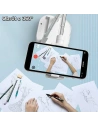 Buy USAMS Double phone holder with LED lamp white ZB24001 (US-ZB240) - USA606WHT - {ean13} - Home Screen Store Europe